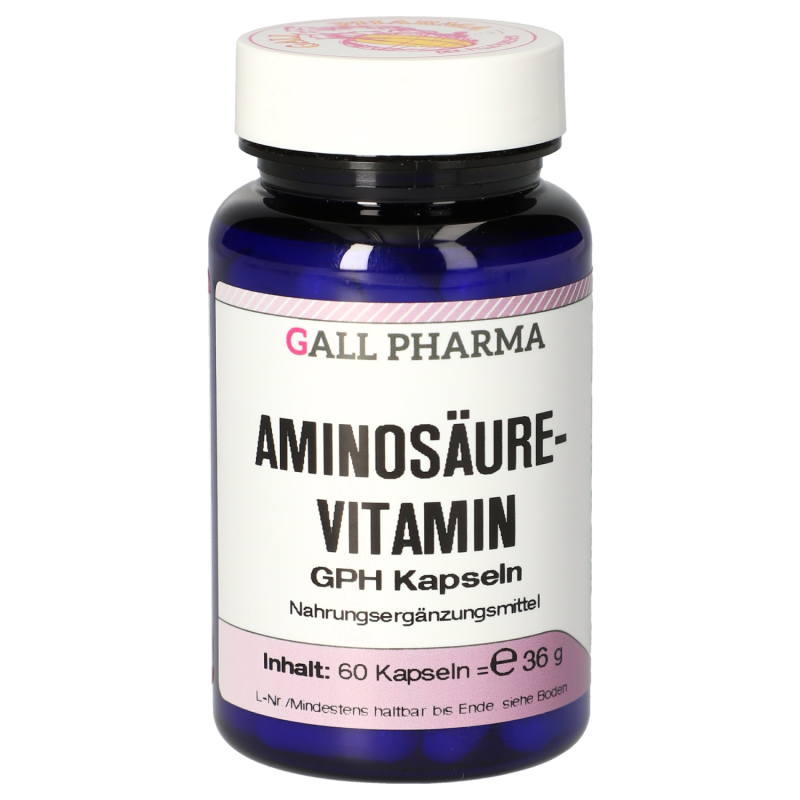 Gall Pharma Aminosäure - Vitamin Kapseln - 60 Stück