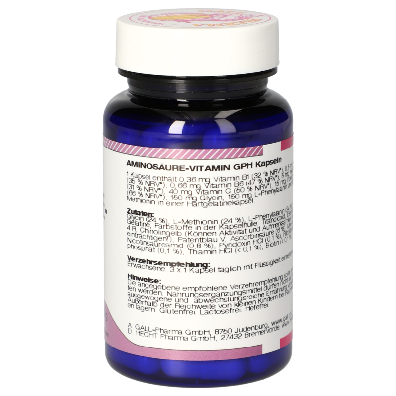 Gall Pharma Aminosäure - Vitamin Kapseln - 60 Stück