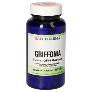 Gall Pharma GRIFFONIA 50mg Kapseln mit 5 - Hydroxytryptophan - 90 Stück
