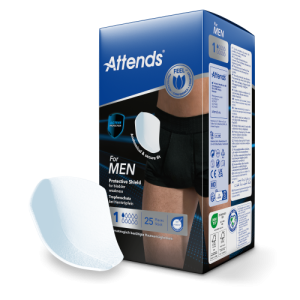 Attends Men und For Men Einlagen 1 - 25 Stück