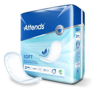 Attends Soft - Einlagen  Extra 3 - 30 Stück
