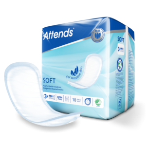 Attends Soft 3 Extra Plus Einlagen - 10 Stück