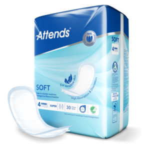 Attends Soft 4 Super Einlagen - 30 Stück