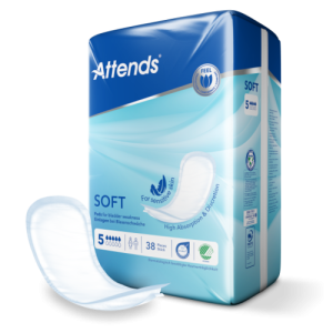 Attends Soft 5 Einlagen - 38 Stück