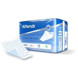 Attends Cover Dri Plus 40x60 - 50 Stück