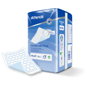 Attends Cover Dri Plus 60x60 - 50 Stück