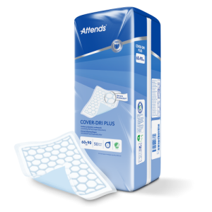 Attends Cover Dri Plus 60x90 - 50 Stück