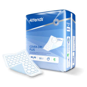 Attends Cover Dri Plus 80x90 - 30 Stück