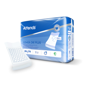Attends Cover Dri Plus 80x170 - 30 Stück