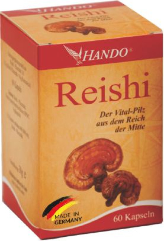 Hando Reishi Kapseln 60 Stk. - 60 Stück