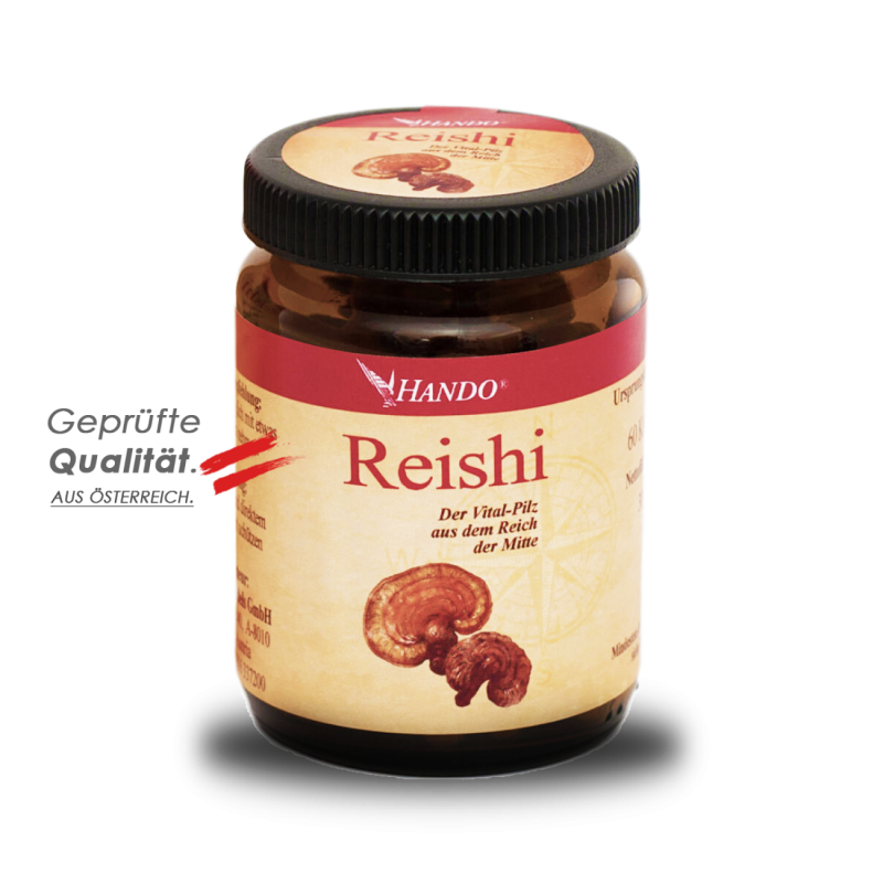 Hando Reishi Kapseln 60 Stk. - 60 Stück
