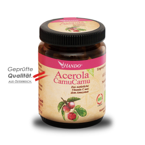 Hando Acerola Kapseln Bio Camuca 60 Stk. - 60 Stück