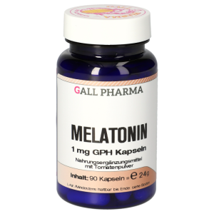 Melatonin 1mg Kapseln - 90 Stück