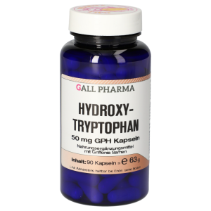 Gall Pharma Hydroxytryptophan 50mg Kapseln - 90 Stück