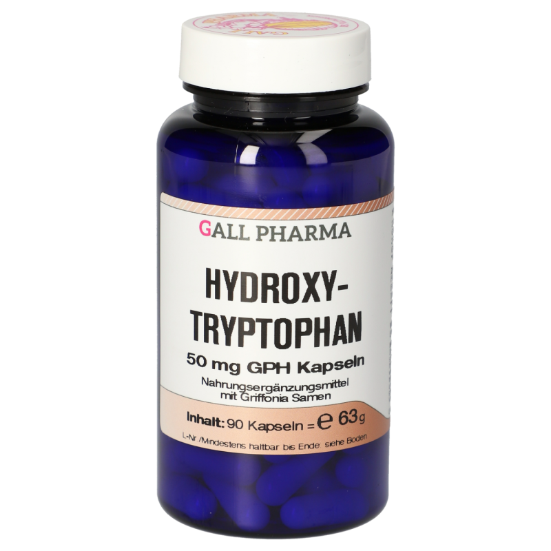 Gall Pharma Hydroxytryptophan 50mg Kapseln - 90 Stück