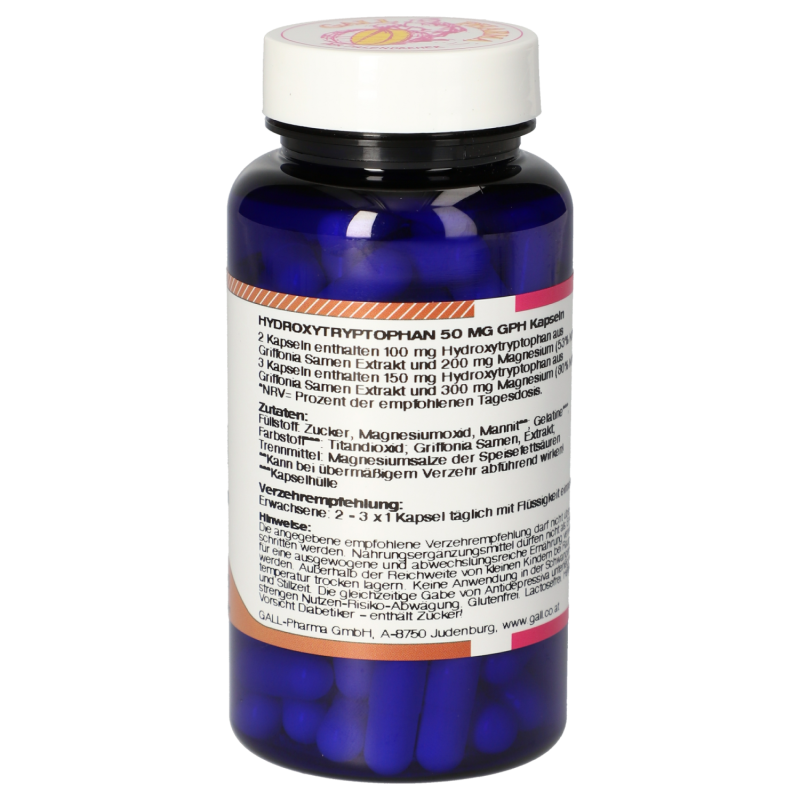 Gall Pharma Hydroxytryptophan 50mg Kapseln - 90 Stück