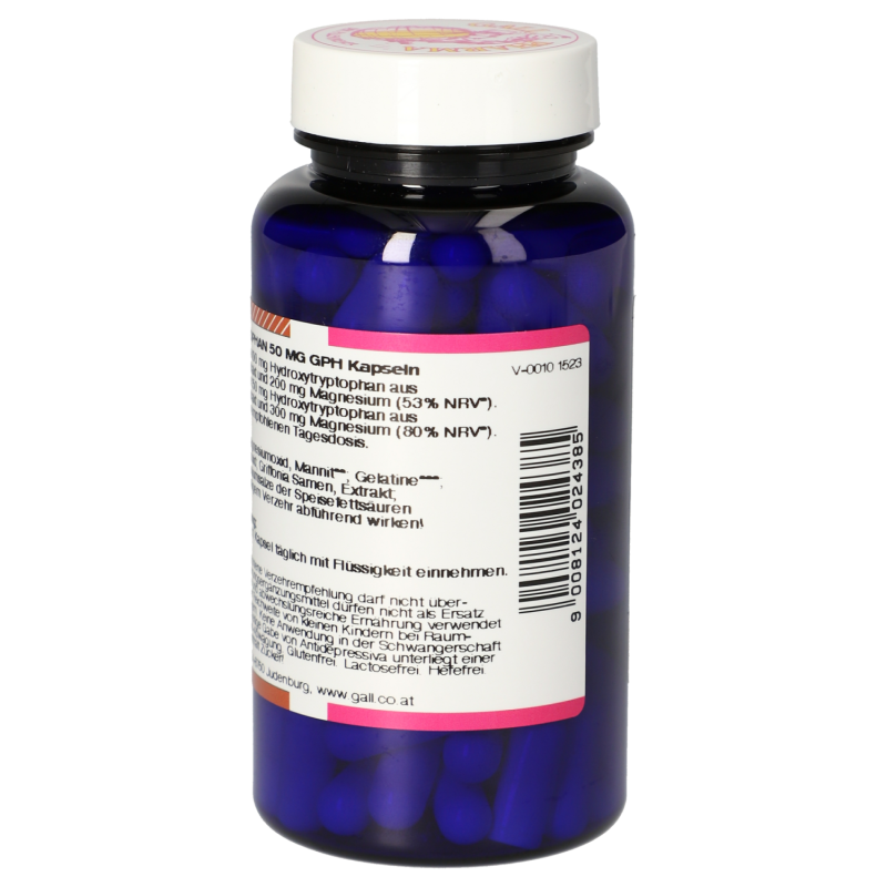 Gall Pharma Hydroxytryptophan 50mg Kapseln - 90 Stück