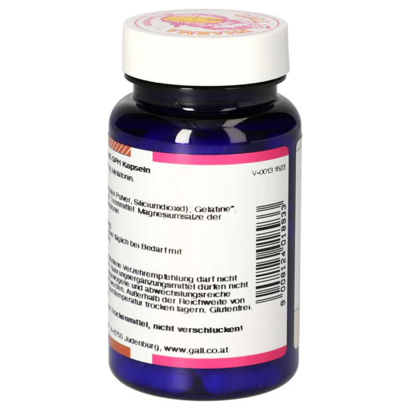 5 mg Kapseln regulierend auf Wach- Schlafrhythmus - 30 Stück