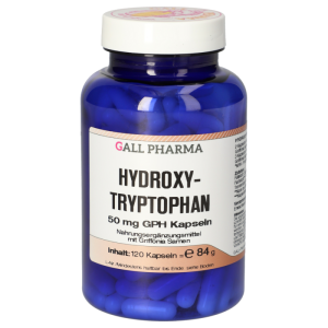 Gall Pharma Hydroxytryptophan 50mg Kapseln - 120 Stück