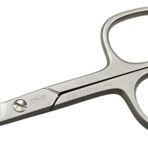 Canal Nagelschere gebogen vernickelt - 1 Stück