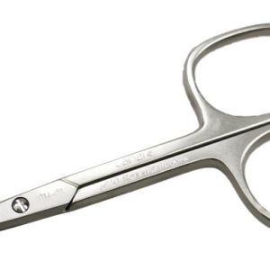 Canal Nagel- und Hautschere gebogen vernickelt - 1 Stück