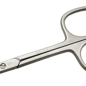 Canal Hautschere gebogen vernickelt - 1 Stück