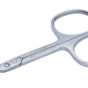 Canal Hautschere gebogen rostfrei - 1 Stück