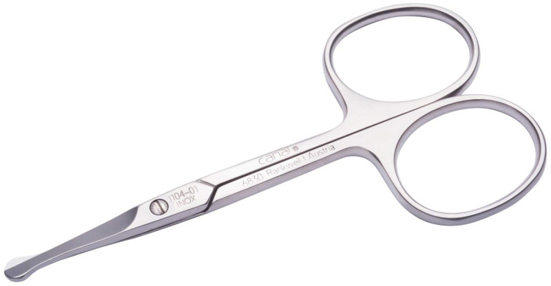 Canal Nasenhaarschere gerade rostfrei - 1 Stück