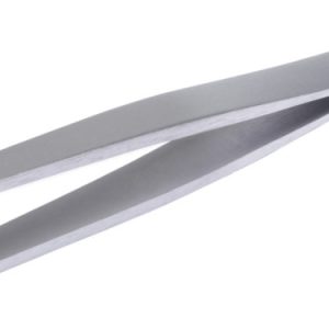 Canal Haarpinzette schräg satin rostfrei - 1 Stück