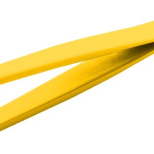 Canal Haarpinzette gelb gerade rostfrei - 1 Stück