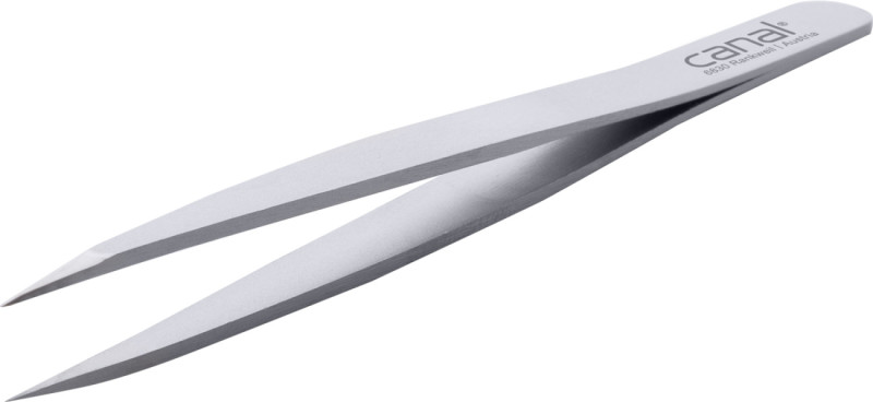 Canal Splitterpinzette satin rostfrei - 1 Stück