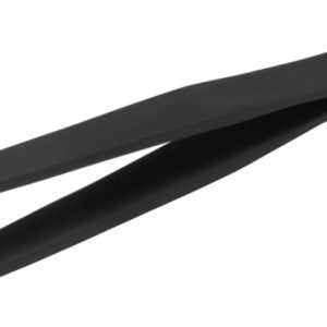 Canal Haarpinzette schwarz schräg rostfrei - 1 Stück