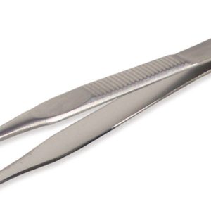 Canal Haarpinzette schräg rostfrei - 1 Stück