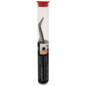 Canal Zeckenpinzette für Menschen rostfrei - 1 Stück