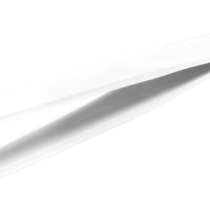 Canal Haarpinzette weiß schräg/spitz rostfrei - 1 Stück