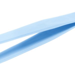 Canal Haarpinzette hellblau schräg/spitz rostfrei - 1 Stück