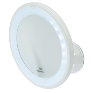 Canal Spiegel mit 10-fach-Vergrößerung und LED - 1 Stück