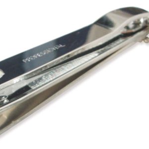 Canal Fußnagelknipser mit Kette & Feile vernickelt - 1 Stück