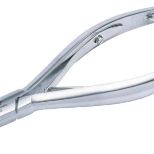 Canal Kopfschneider mit zwei Spitzen rostfrei - 1 Stück