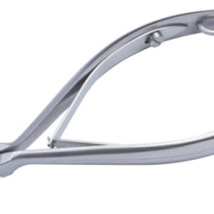 Canal Hautzange vernickelt - 1 Stück