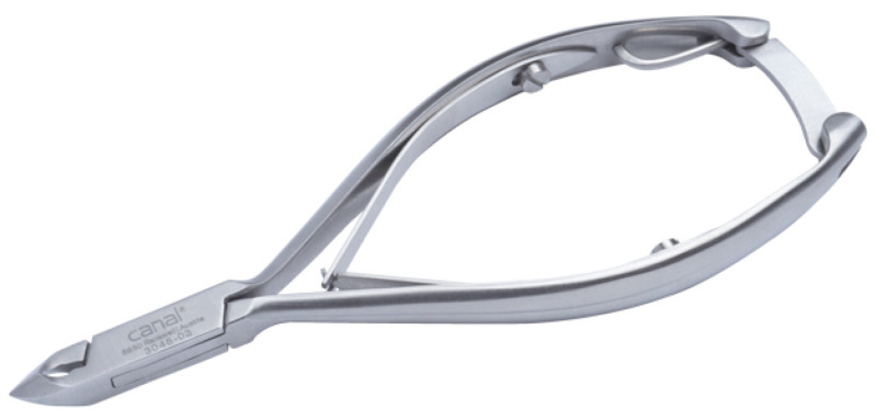 Canal Hautzange vernickelt - 1 Stück