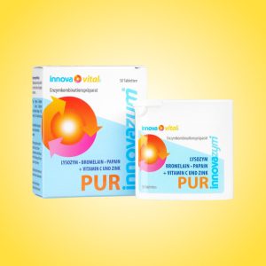 innovazym PUR Vitamin C + Zink Tabletten - 50 Stück