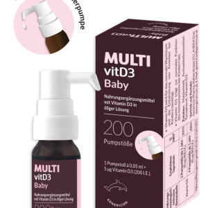 MULTIvitD3 Baby - 10ml