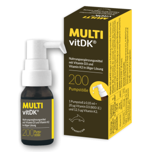 MULTIvitDK® - Dosierflasche à 200 Pumpstöße
