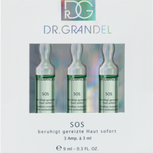 Dr. Grandel Professional SOS beruhigende Wirkstoffampulle 3Stk. - 3 Stück