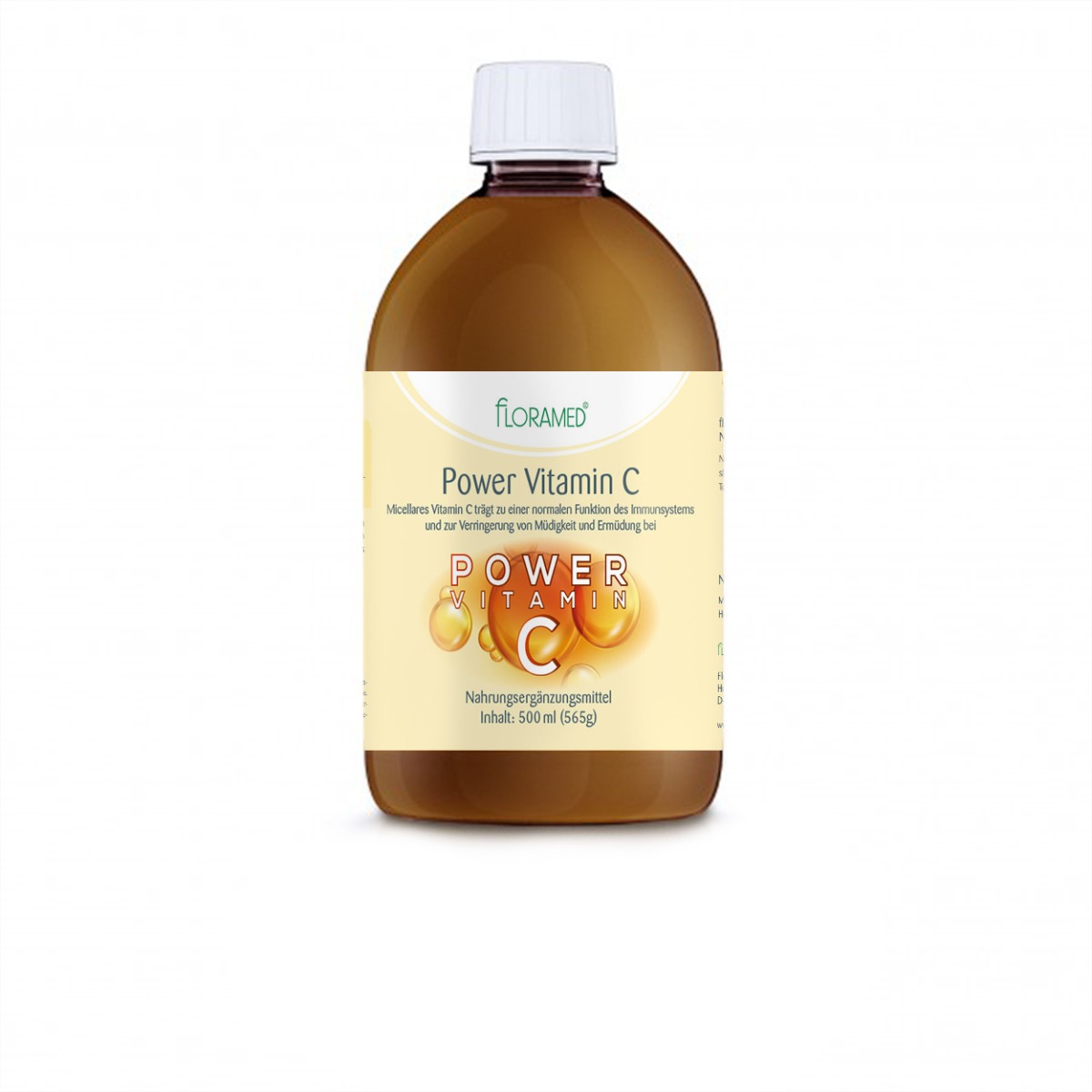 Floramed Power Vitamin C 500 ml - 500ml