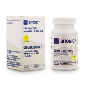 B!TONIC Silver Bones 60 Stk. - 60 Stück