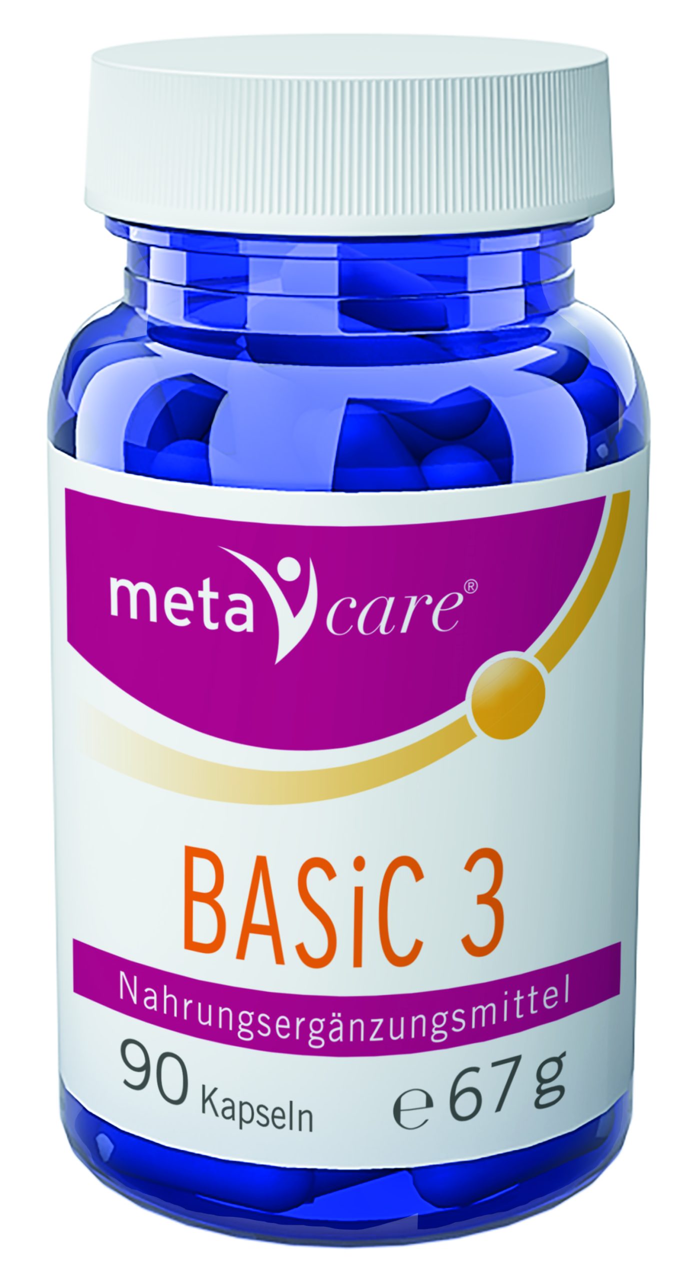 Metacare BASiC 3 Kapseln 90 Stk. - 90 Stück