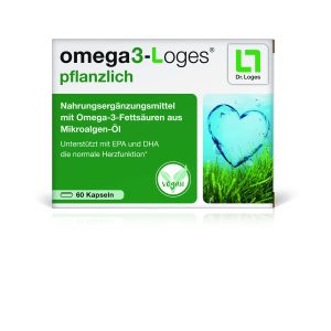Omega 3-Loges Vegan Kapseln 120 Stk. - 120 Stück