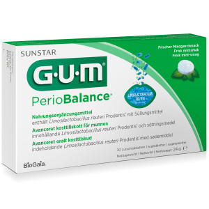 Gum Periobal Mundflora Lutschtabletten - 30 Stück